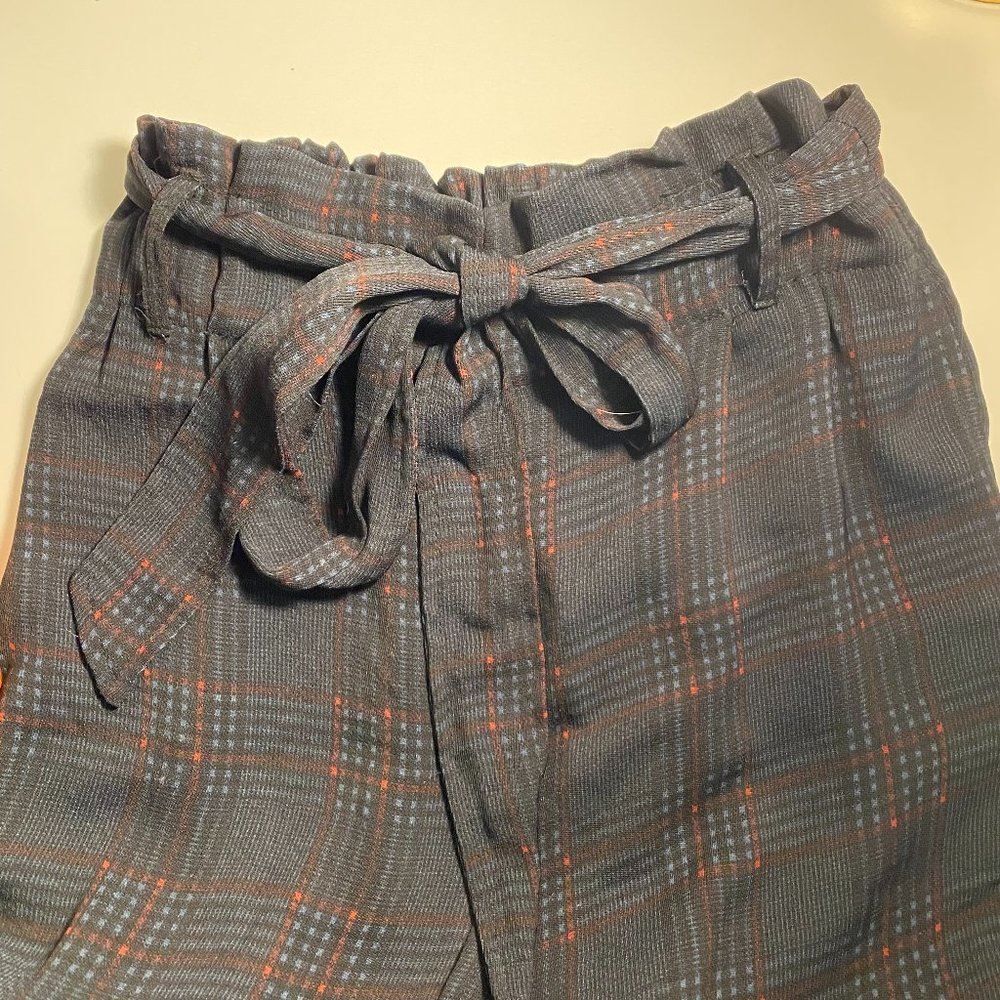 Code Mode Plaid Pants